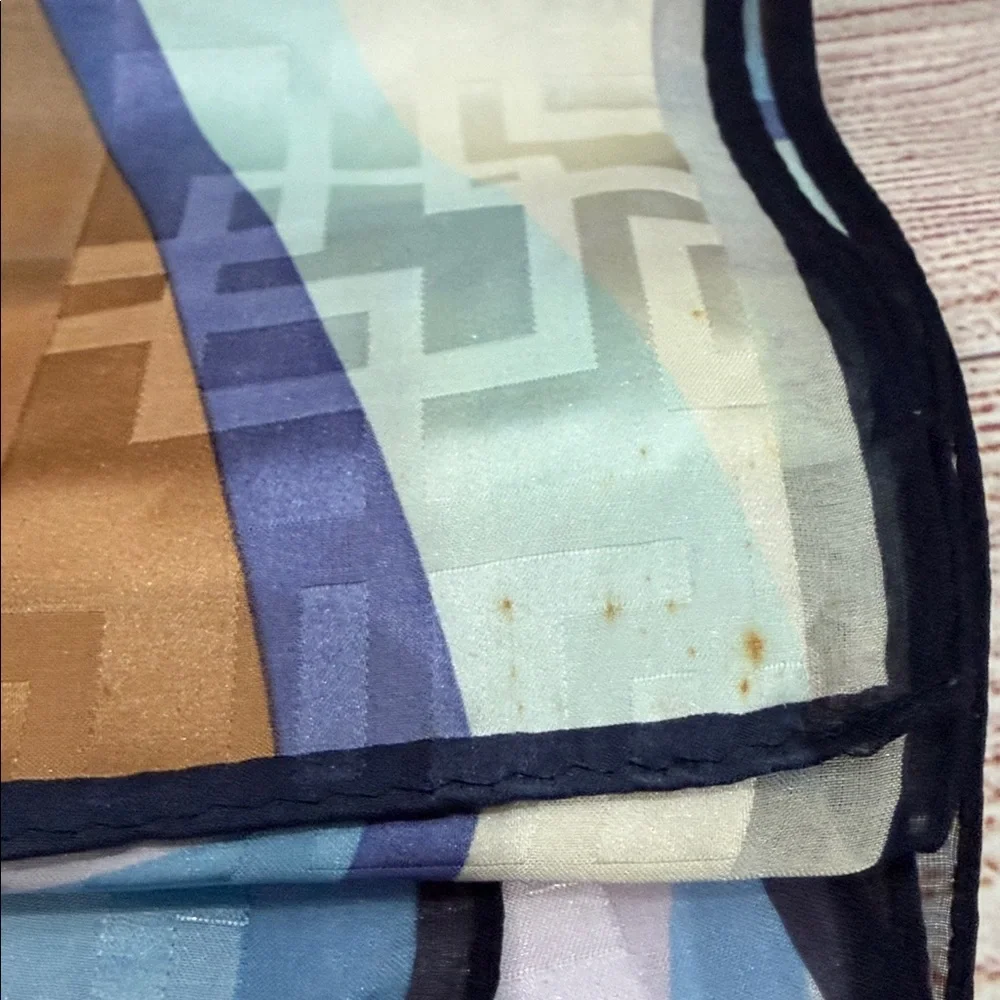 Vintage Balenciaga‎ Silk Scarf huge